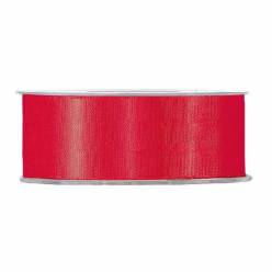 Cinta Raso Rojo Puro 40mmx25m