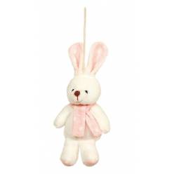 Conejito Peluche Rosa 12cm