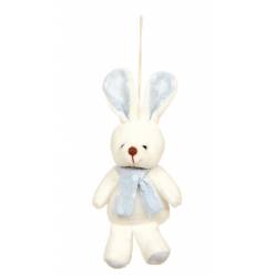 Conejito Peluche Azul 12cm