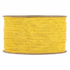 Cordon Papel Amarillo 4mmx25m