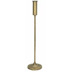 Candelabro Oro 9x40Hcm