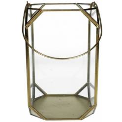 Farol Icon Dorado 15x25Hcm