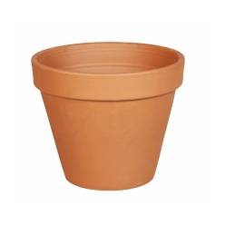 Maceta Standard Terracotta 6x6Hcm