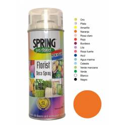 Spray Para Flor Natural Naranja 400ml