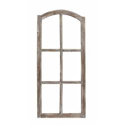 Ventana Madera Marron 3Ax50Lx112Hcm