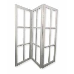 Paraban Madera Blanco 120x2x109Hcm