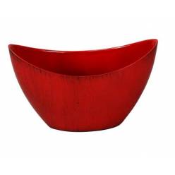 Base Plastico Must Rojo Vintage 9Ax20Lx11,5Hcm