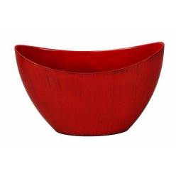 Base Plastico Must Rojo Vintage 10Ax24Lx14.5Hcm