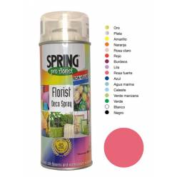 Spray Para Flor Natural Rosa Fuerte 400ml