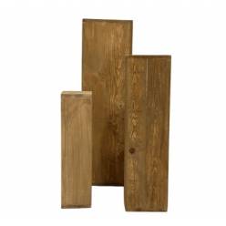 Columna Madera (Set 3uds)