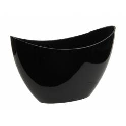 Base Plastico Must Negro 10Ax24Lx14Hcm