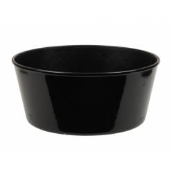 Base Plastico Must Redonda Negro 24x10.5Hcm