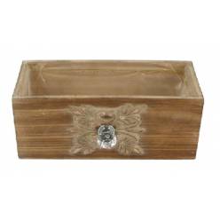 Cajon Madera Boiserie 11Ax25Lx10Hcm