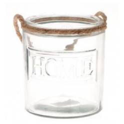 Jarron Cristal Home 15x17Hcm