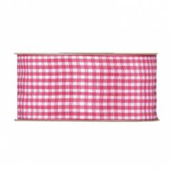 Cinta Vichy Fucsia 40mmx20m