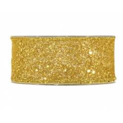 Cinta Sparkling Oro 40mmx10m
