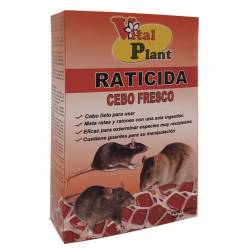 Raticida Cebo Fresco 150g