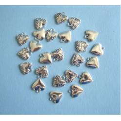 Pick Corazon Metal 2cm (x24uds)