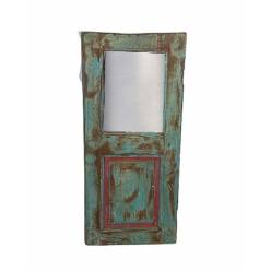 Puerta Antique Azul Grande 35x90Hcm