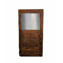 Puerta Antique Marron 54x104Hcm