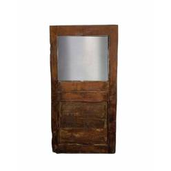 Puerta Antique Marron 54Ax104Hcm