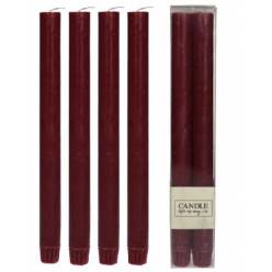 Vela Burdeos (x4uds) 4,6x27,3cm