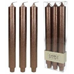 Vela Cobre 3x30Hcm (x3uds)