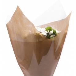 Funda Buquet Elegant Kraft 44Ax50Hcm (x50uds)