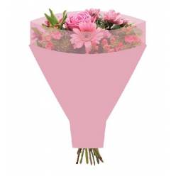 Funda Buquet Duo Tones Rosa 44x50x12cm (x50uds)