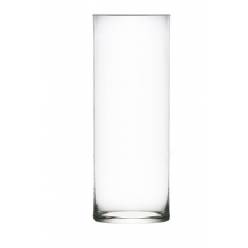 Florero Cristal Venecia 10x30Hcm