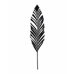 Hoja Flecha Negro 28x118Hcm