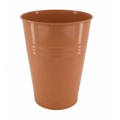 Cubeta Metal Melocoton 23.5x30H