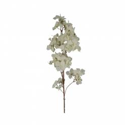Rama Hortensia Blanca 100cm