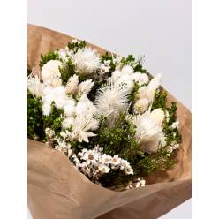 Bouquet Fantasy Blanco N8 40cm 90g