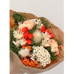Bouquet Fantasy Naranja N6 40cm 90g