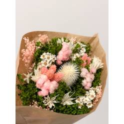 Bouquet Fantasy Rosa N5 40cm 90g