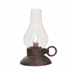 Lampara Antique Burdeos 10,5x13x19Hcm