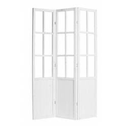 Paraban Madera Blanco 120x2.5x179Hcm