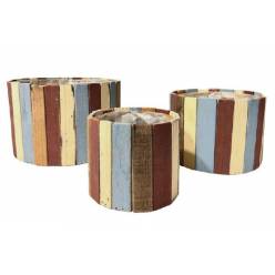 Cubremaceta Gaia (Set 3uds)