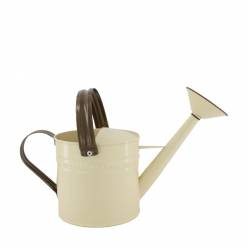 Regadera Metal Crema 17,5x40x25Hcm