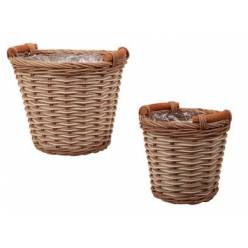 Cesta Ratan (Set 2uds)