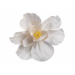 Flor de Papel Blanca 27cm