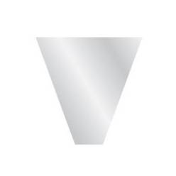 Funda V-Shape Transparente 60Ax55Hcm (x100uds)