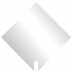Funda Carre Transparente 55x55Hcm (x50uds)