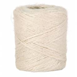 Cuerda Yute Blanca 2mm 100g