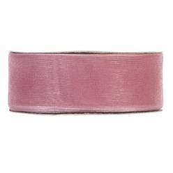 Cinta Organza Cristal Rosa Vintage 40mmx50m