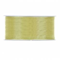 Cinta Organza Cristal Verde Salvia 40mmx50m