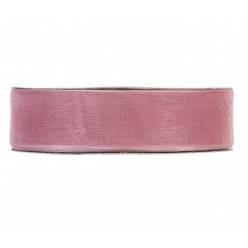 Cinta Organza Cristal Rosa Vintage 25mmx50m