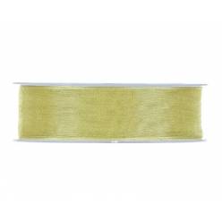 Cinta Organza Cristal Verde Salvia 25mmx50m