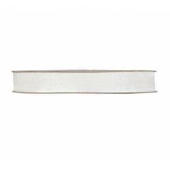 Cinta Organza Cristal Marfil 15mmx50m